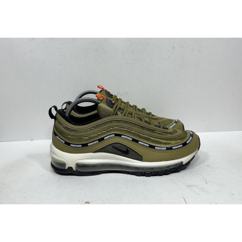 Nike Air Max 97 Undefeated Militia Green 2020 DC4830-300 Mens Size 7.5 Sneaker